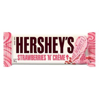 Hersheys StrawberriesnCrème - 1 x 39g