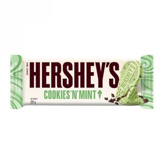 Hersheys CookiesnMint - 3 x 39g