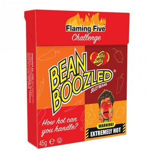 Jelly Belly Bean Boozled Flaming Five - 1 x 45g