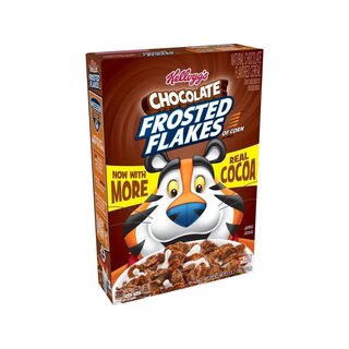 Kelloggs Frosted Flakes Cereal Chocolate - 16 x 388g