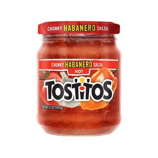 Tostitos - Chunky Habanero Salsa Hot - 1 x 439,4g