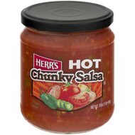 Herrs - Hot Chunky Salsa - 1 x 454g