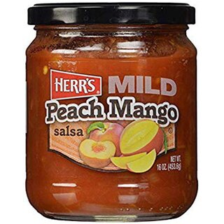 Herrs - Mild Peach Mango - 12 x 454g