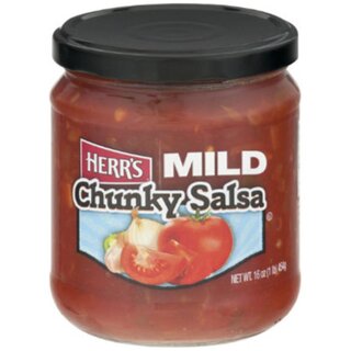 Herrs - Mild Chunky Salsa - 454g