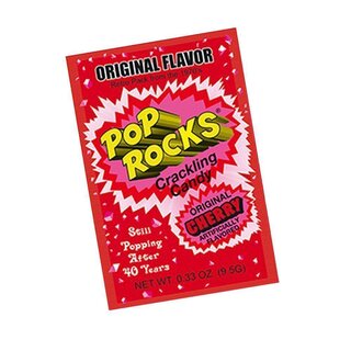 Pop Rocks Cherry - 9,5g