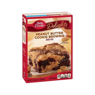 Betty Crocker - Peanut Butter Cookie Brownie - 1 x 487g