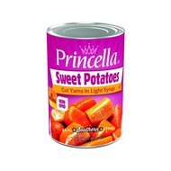 Princella - Sweet Potatoes Cut Yams in Syrup - 425g