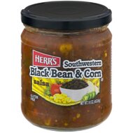 Herrs - Southwestern Black Bean & Corn Salsa - 453,6g