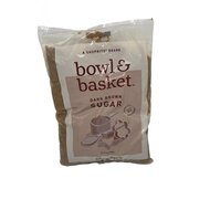 Bowl & Basket - Sugar - Dark Brown - 1 x 907 g