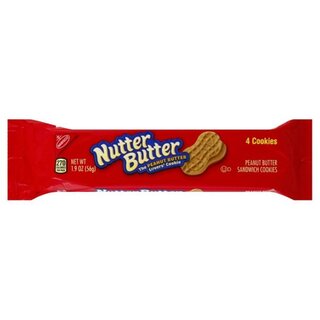 Nabisco - Nutter Butter - 1 x 56g