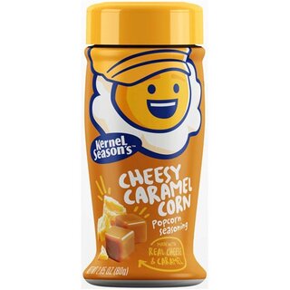 Kernel Seasons Cheesy Caramel Popcorn Seasoning - 6 x 80g