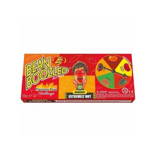 Jelly Belly Bean Boozled Flaming Five Challenge - 1 x 100g