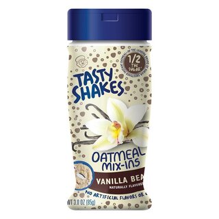 Tasty Shakes Oatmeal Mix Ins - Vanilla Bean - 1 x 85g