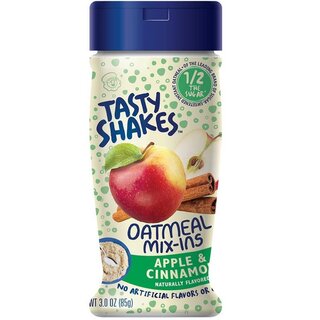 Tasty Shakes Oatmeal Mix Ins - Apple Cinnamon - 1 x 85g