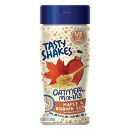 Tasty Shakes Oatmeal Mix Ins - Maple & Brown Sugar - 85g