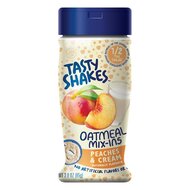 Tasty Shakes Oatmeal Mix Ins - Peaches & Cream - 1 x 85g