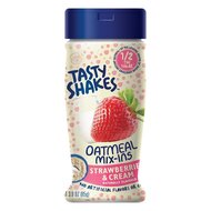 Tasty Shakes Oatmeal Mix Ins - Strawberries & Cream - 1 x...