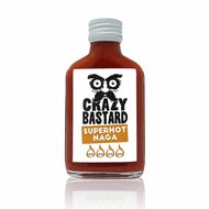 Crazy Bastard Sauce - Superhot Naga - Schärfe 09/10 - 1 x...