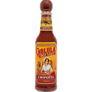 Cholula Hot Sauce - Chipotle - 1 x 150ml