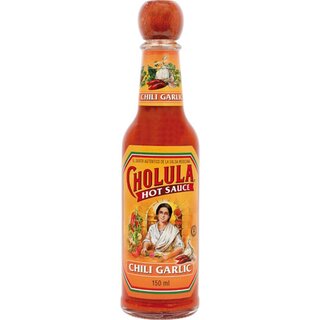 Cholula Hot Sauce - Chili Garlic - 1 x 150ml