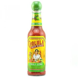 Cholula Hot Sauce - Chili Lime - 1 x 150ml