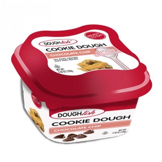 Doughlish - Chocolate Chip Cookie Dough - 8 x 128g