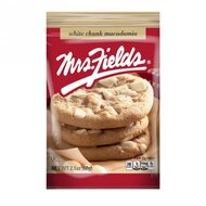 Mrs. Fields - White Chunk Macadamia Cookies - 1 x 60g
