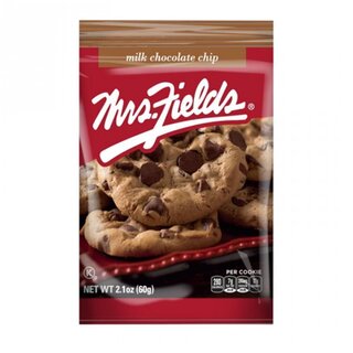 Mrs. Fields - Milk Chocolate Chip Cookies - 1 x 60g