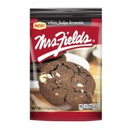 Mrs. Fields - White Fudge Brownie Cookies - 12 x 60g