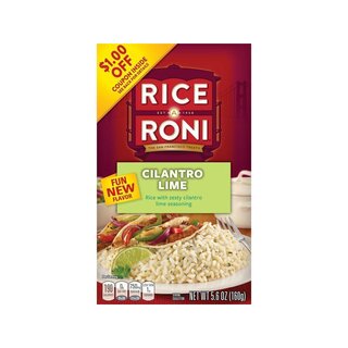 Rice a Roni - Cilantro Lime - 1 x 160 g