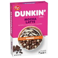 Post - Dunkin Cereal Mocha Late - 1 x 311g