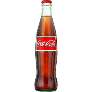 Coca-Cola - Classic mit Zuckerrohr - Glasflasche - 355 ml