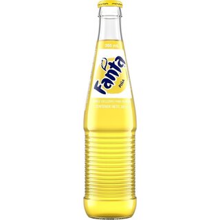 Fanta - Pineapple - Glasflasche - 1 x 355 ml