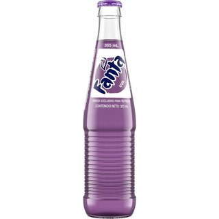 Fanta - Grape - Glasflasche - 24 x 355 ml