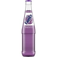 Fanta - Grape - Glasflasche - 355 ml