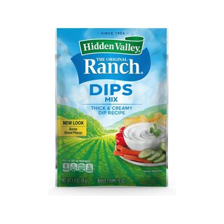 Hidden Valley Ranch Dips - 28g