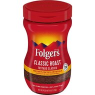 Folgers Classic Roast Instant Coffee - 1 x 226g