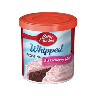 Betty Crocker - Whipped Strawberry Mist - 8 x 340g