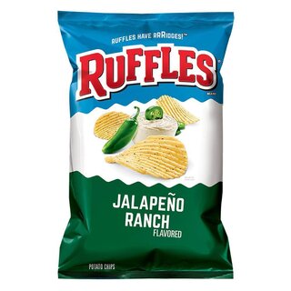 Ruffles - Jalapeno Ranch - 15 x 184,2g