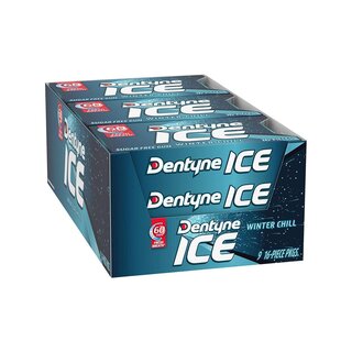 Dentyne Ice - Winter Chill - 9 x 16 Stck
