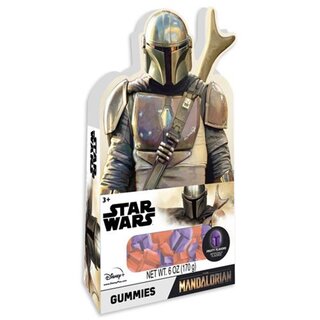 Star Wars - Mandalorian Gummies - Mando - 1 x 170g