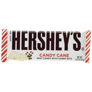 Hersheys - Candy Cane - Limited Edition - 1 x 43g