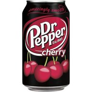 Dr Pepper - Cherry - 12 x 355 ml