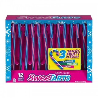 SweeTarts Candy Canes - 1 x 150g
