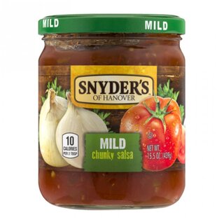 Snyders of Hanover - Mild Chunky Salsa - 12 x 439g