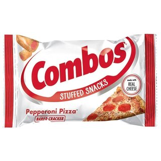 Combos Stuffed Snacks - Pepperoni Pizza - 18 x 48,2g