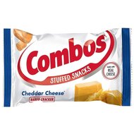 Combos Stuffed Snacks - Cheddar Cheese - 1 x 48,2g