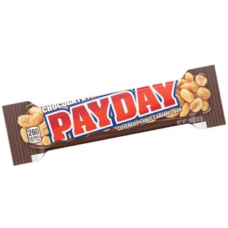 PayDay Peanut Caramel Bar - Chocolatey - 24 x 52g