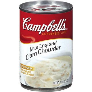 Campbells - New England Clam Chowder Soup - 24 x 305 g