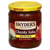 Snyders of Hanover - Medium Chunky Salsa - 1 x 439g